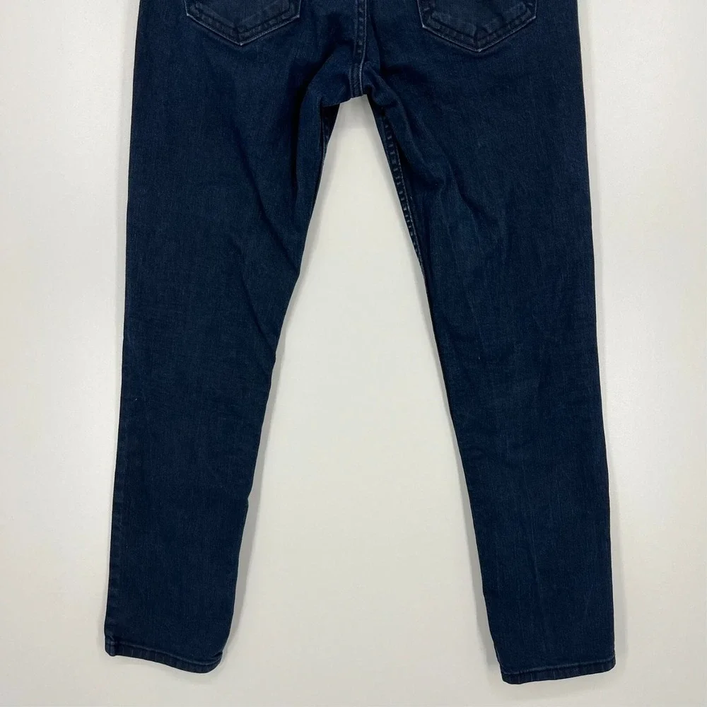 Levis 511 Slim Fit Mens Jeans 29x32 Dark Indigo Wash Stretch Denim 04511-3098